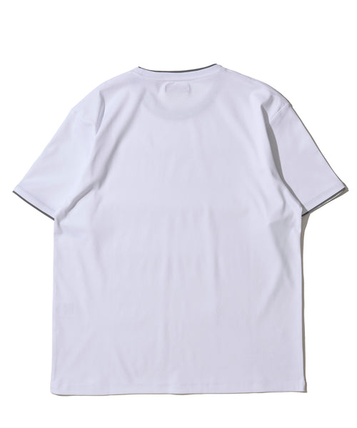 シルケット天竺クルーネックＴシャツ