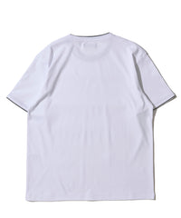 シルケット天竺クルーネックＴシャツ