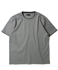 シルケット天竺クルーネックＴシャツ