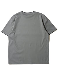 シルケット天竺クルーネックＴシャツ