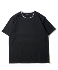 シルケット天竺クルーネックＴシャツ