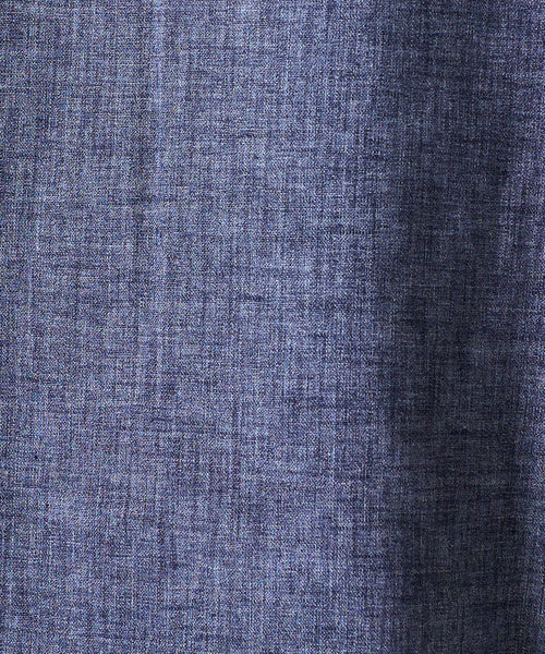 ハードマンリネン / Herdmans Linen 7分袖カプリシャツ / スキッパーシャツ