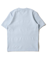 ブリスタージャガードＶネックＴシャツ