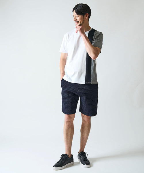 蝶々柄ショートパンツ