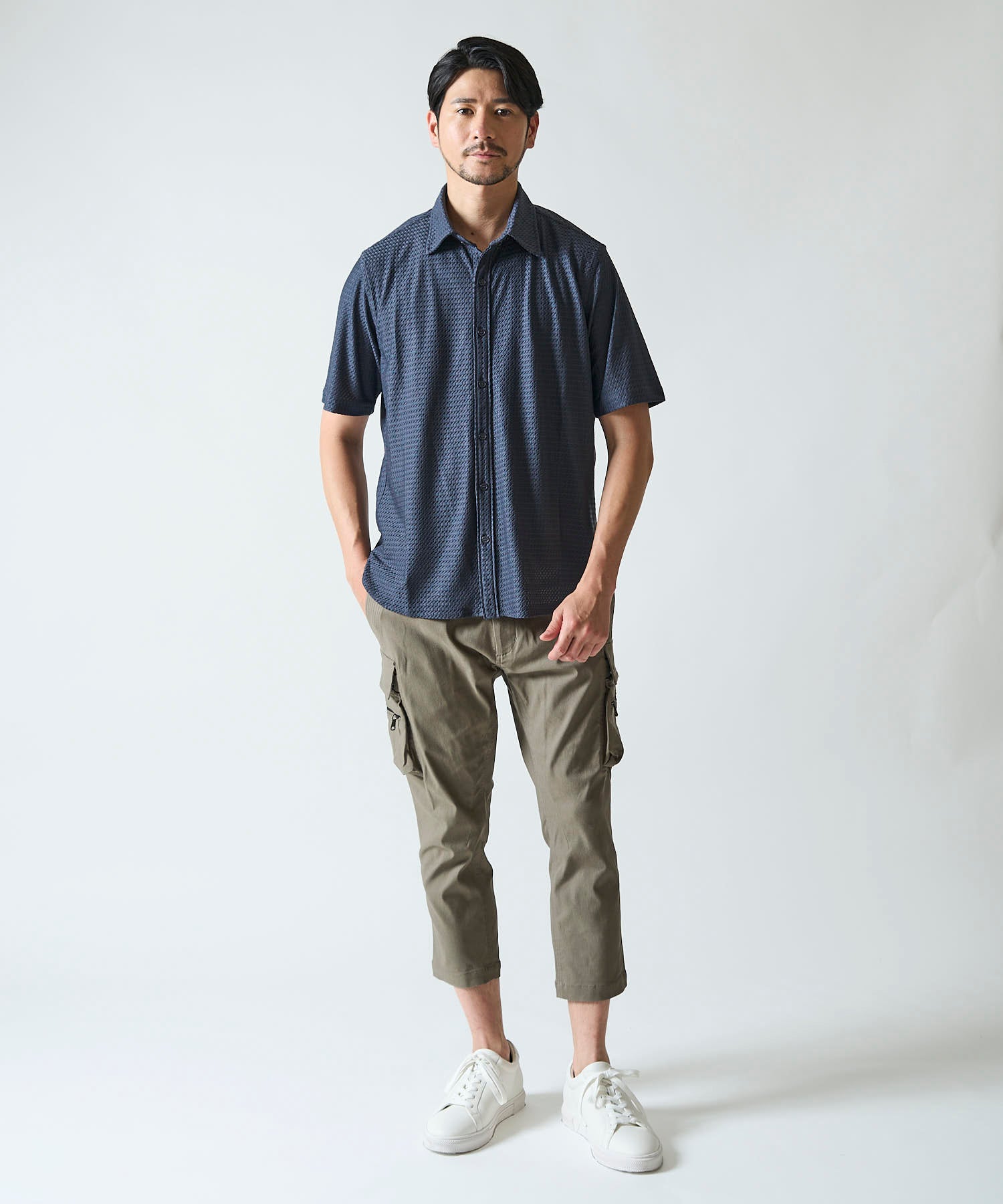 ハイパーストレッチ半袖シャツ