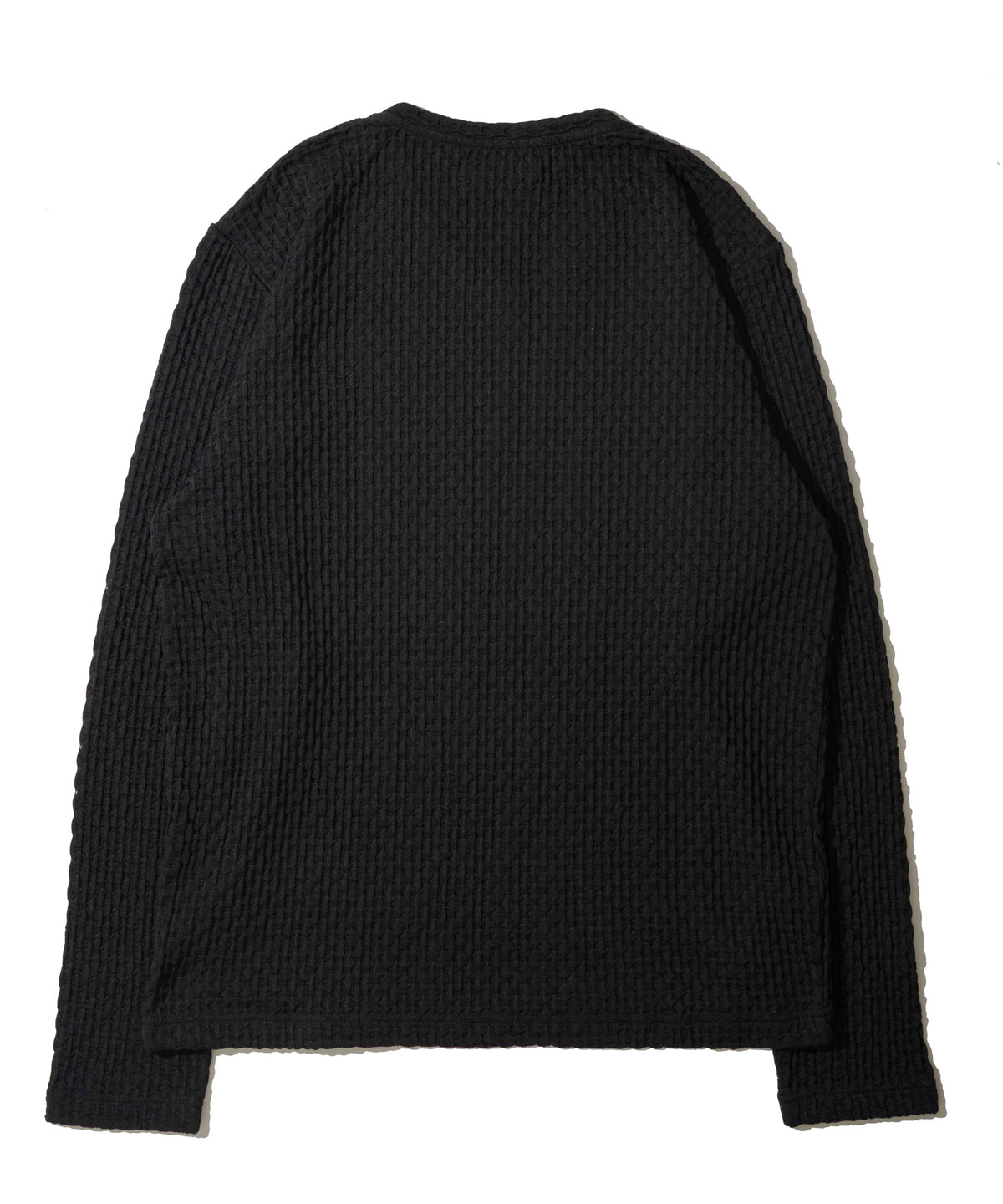 バタフライブリスターVネックロングＴシャツ