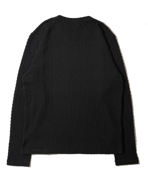 バタフライブリスターVネックロングＴシャツ