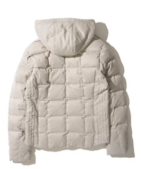 スエードダウンブルゾン