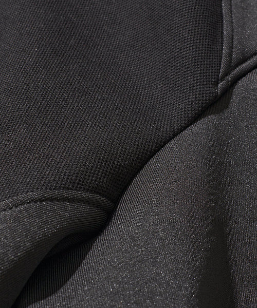 ハニカムダンボールニットジップアップブルゾン
