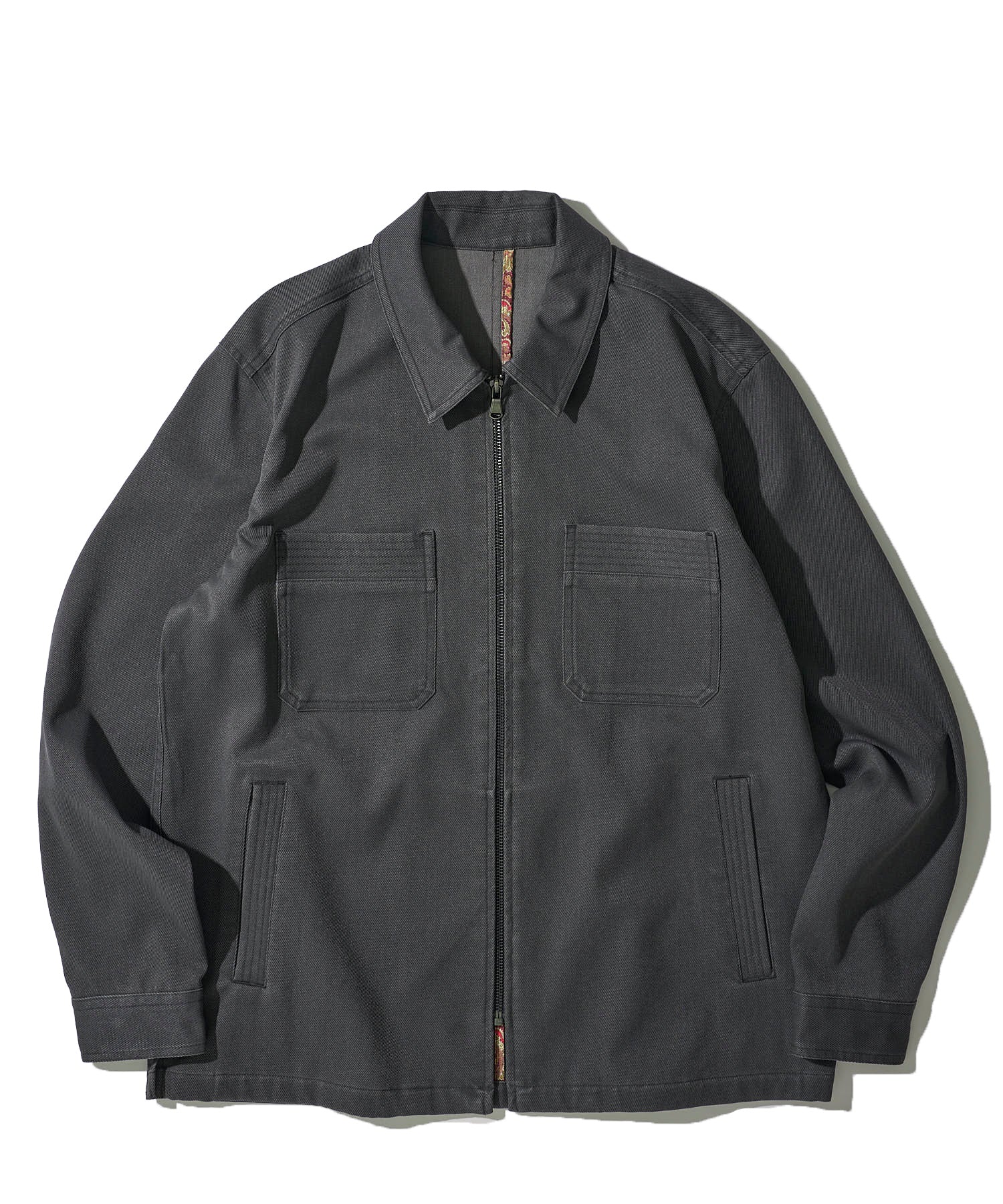 チャコールグレー