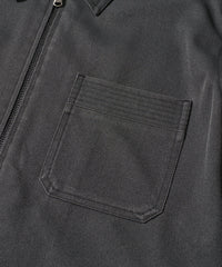 顔料プリントシャツアウター