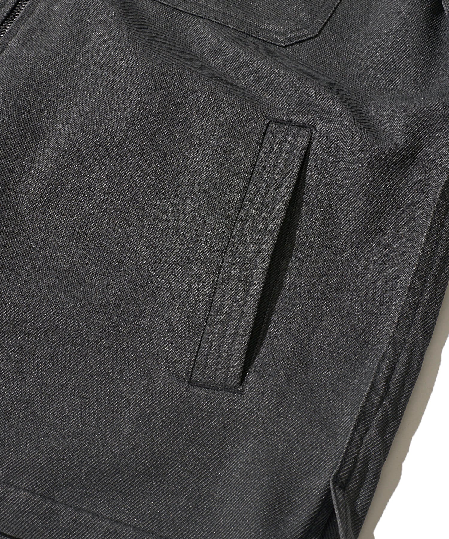 顔料プリントシャツアウター