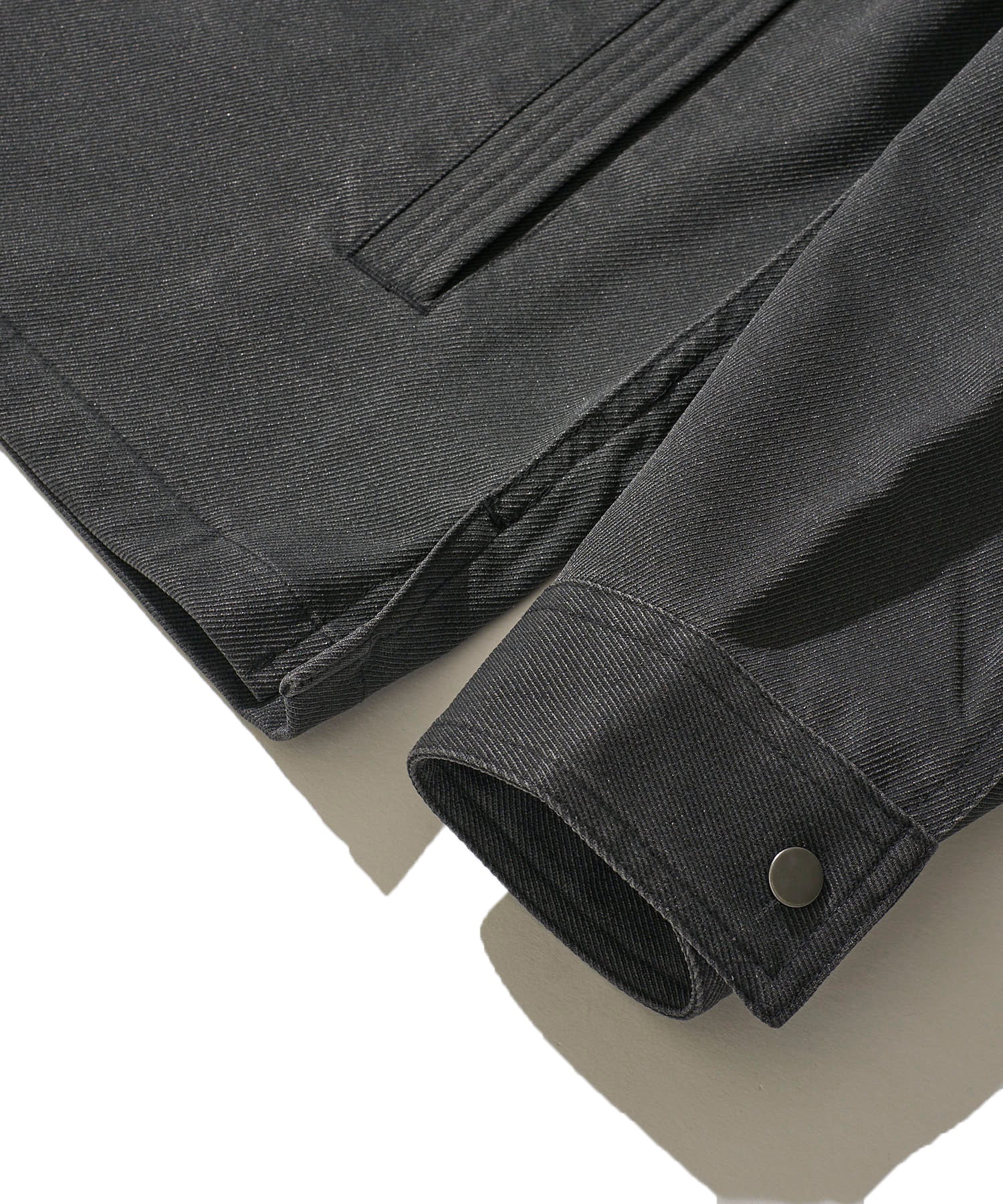 顔料プリントシャツアウター