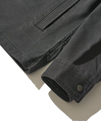 顔料プリントシャツアウター