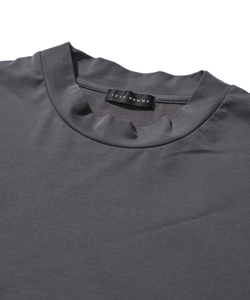 シルクナイロンストレッチＴシャツ