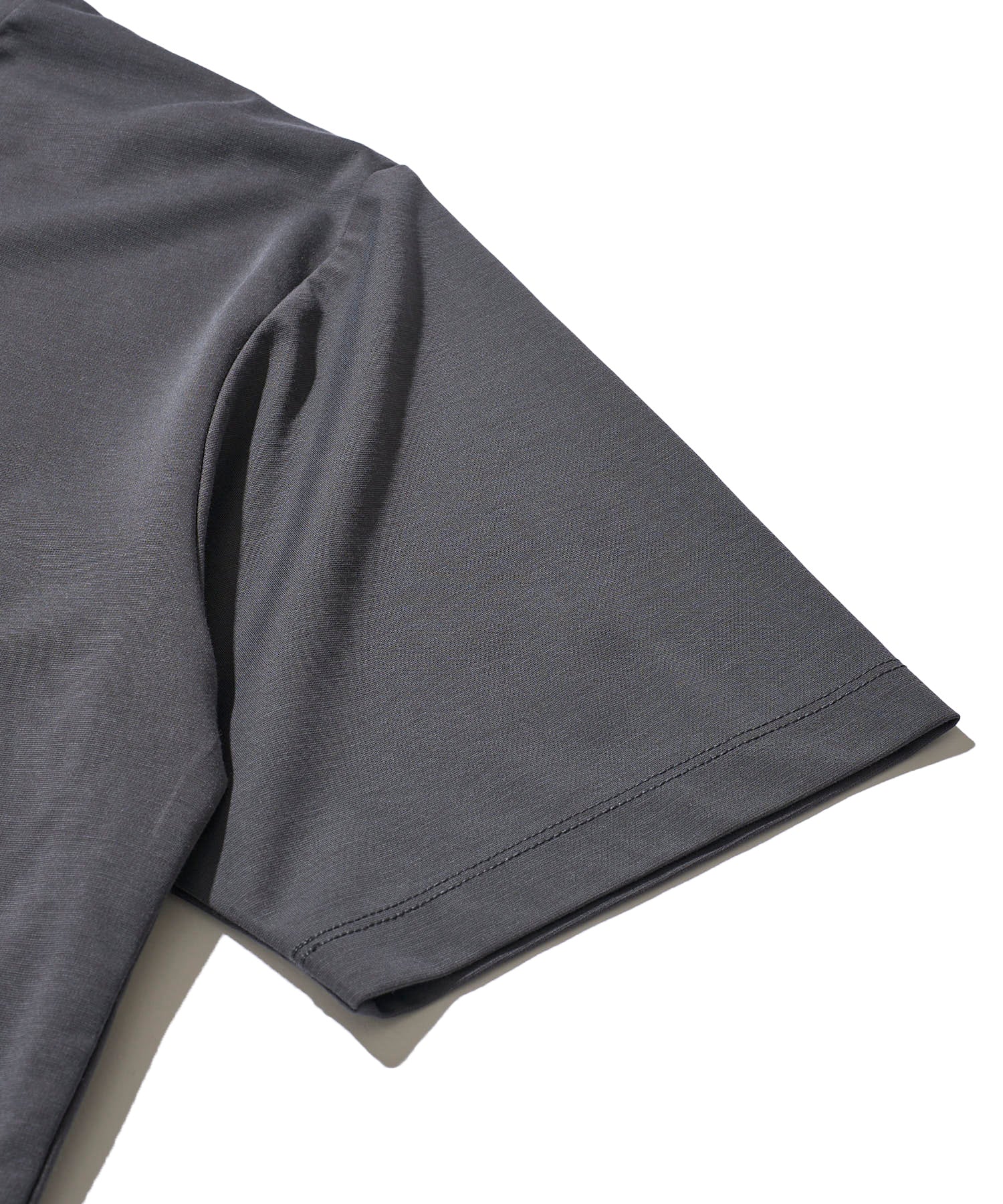 シルクナイロンストレッチＴシャツ