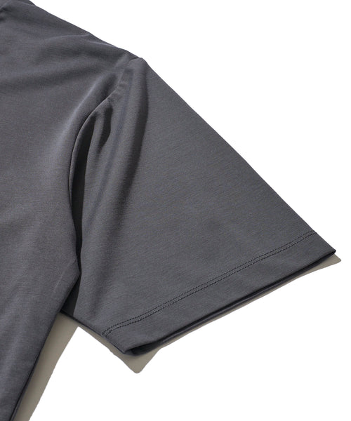 シルクナイロンストレッチＴシャツ