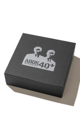 【受注生産:2月お渡し】 【あぶない刑事 × KAZUTAKA KATOH】 イタリアンレザードレスベルト 40周年記念BOX付
