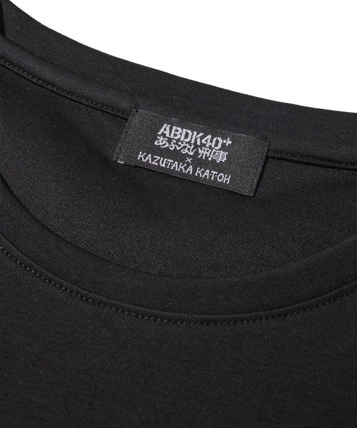 【受注生産:2月お渡し】 【あぶない刑事 × KAZUTAKA KATOH】 ハーレーショットガンTシャツ