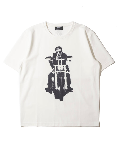 【受注生産:2月お渡し】 【あぶない刑事 × KAZUTAKA KATOH】 ハーレーショットガンTシャツ
