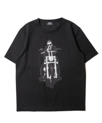【受注生産:2月お渡し】 【あぶない刑事 × KAZUTAKA KATOH】 ハーレーショットガンTシャツ