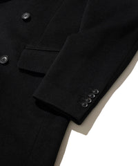 【受注生産:2月お渡し】 【あぶない刑事 × KAZUTAKA KATOH】 カシミヤダブルロングコート 40周年記念ハンガー付