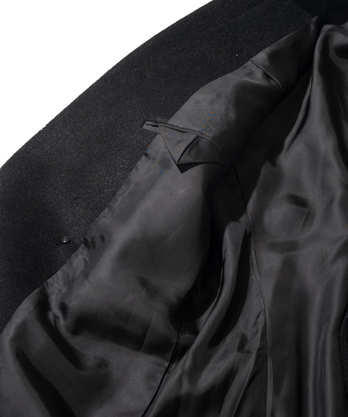 【受注生産:2月お渡し】 【あぶない刑事 × KAZUTAKA KATOH】 カシミヤダブルロングコート 40周年記念ハンガー付