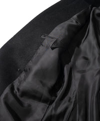 【受注生産:2月お渡し】 【あぶない刑事 × KAZUTAKA KATOH】 カシミヤダブルロングコート 40周年記念ハンガー付