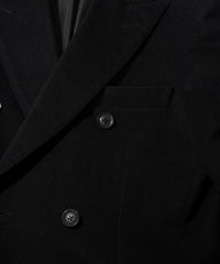 【受注生産:2月お渡し】 【あぶない刑事 × KAZUTAKA KATOH】 カシミヤダブルロングコート 40周年記念ハンガー付