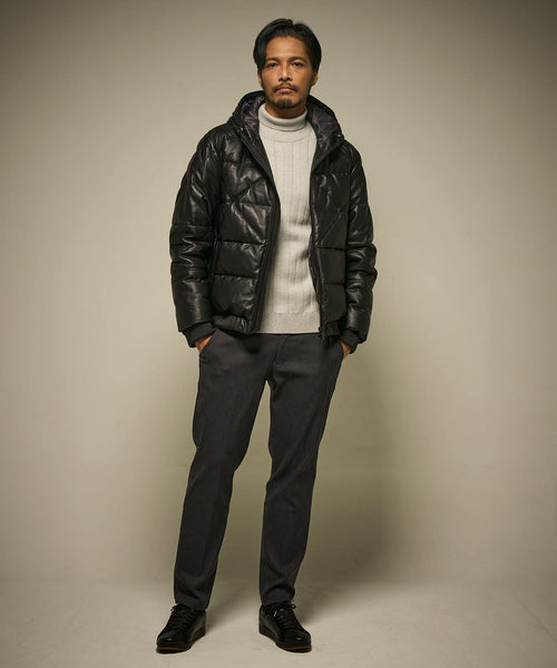 ブラック　model：186㎝　着用サイズ：L