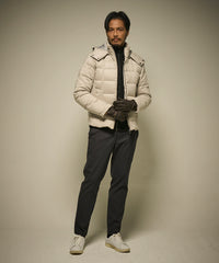 ホワイト　model：186㎝　着用サイズ：L