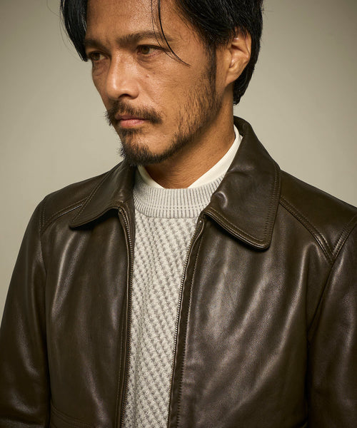 カーキ　model：186㎝　着用サイズ：L