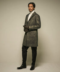 カーキ　model：186㎝　着用サイズ：L