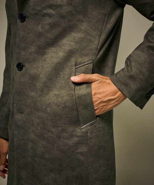 カーキ　model：186㎝　着用サイズ：L