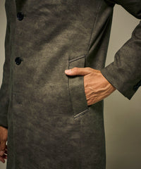 カーキ　model：186㎝　着用サイズ：L