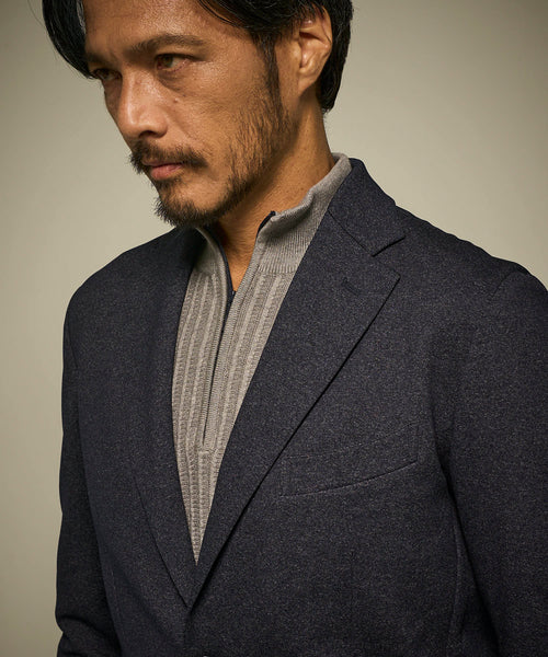 グレー（インナー使い）　model：186㎝　着用サイズ：L