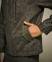 ダウンファブリックスタンドカラーブルゾン