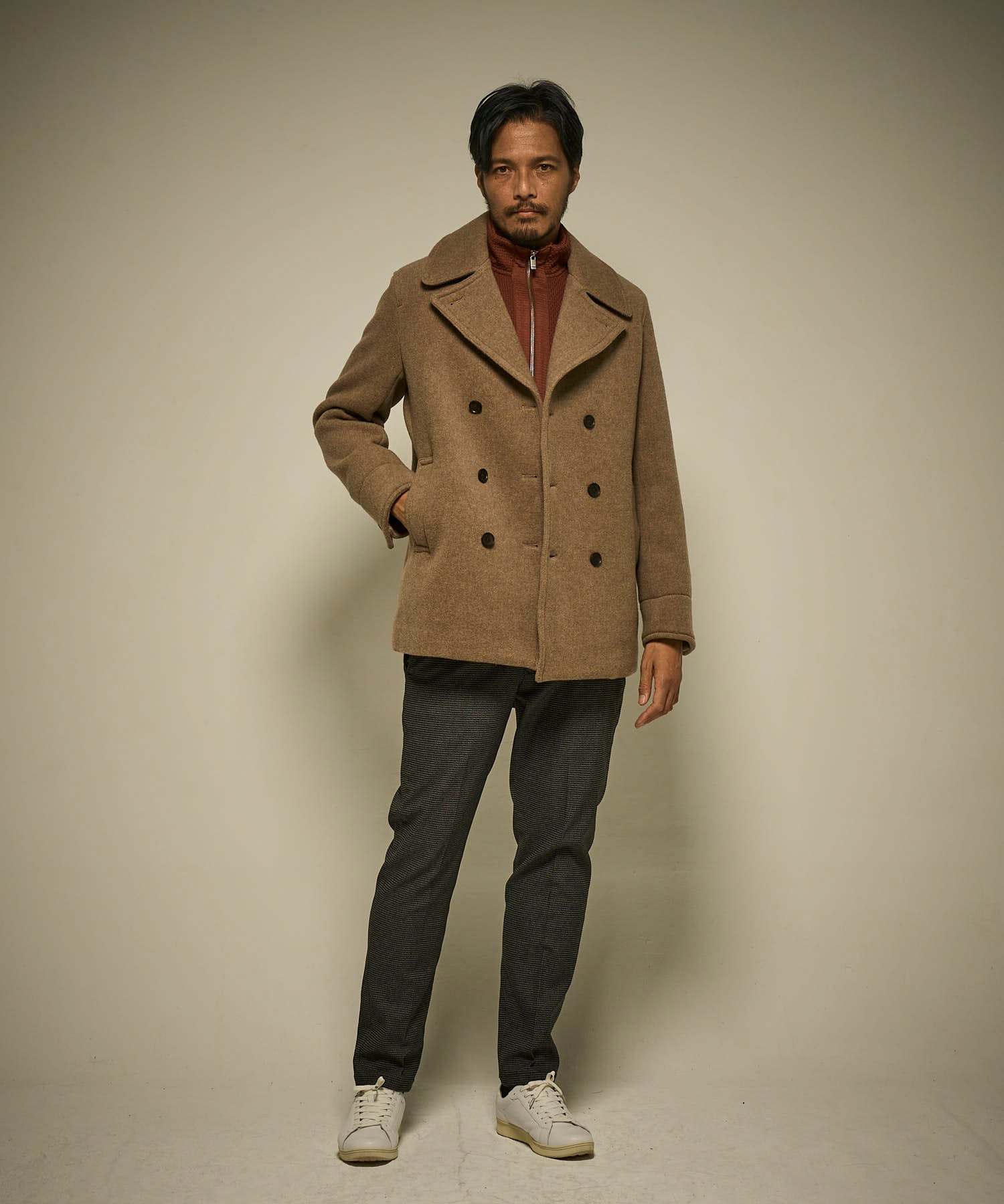 S140ウールPコート