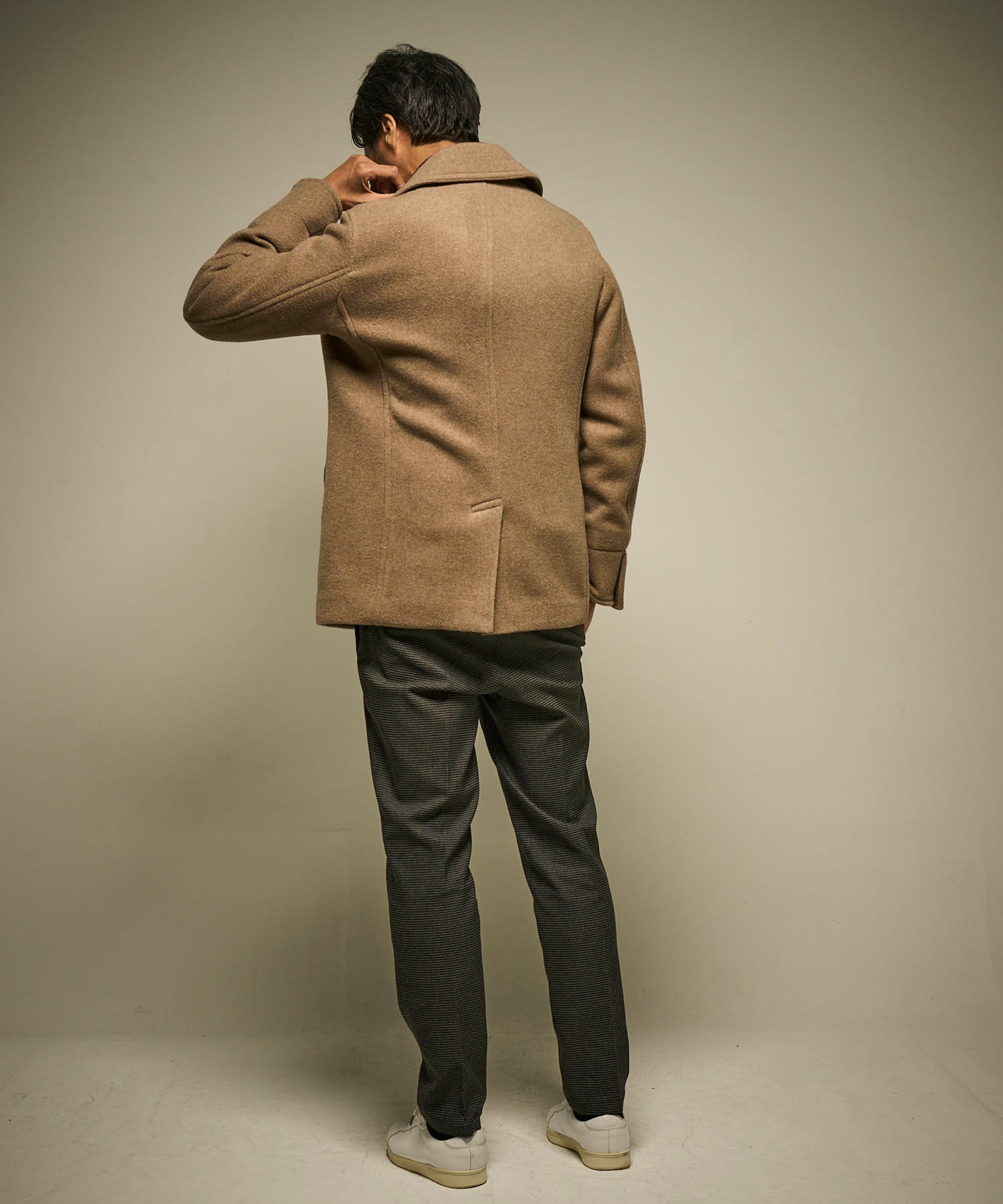 S140ウールPコート