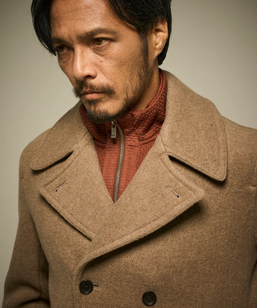 S140ウールPコート