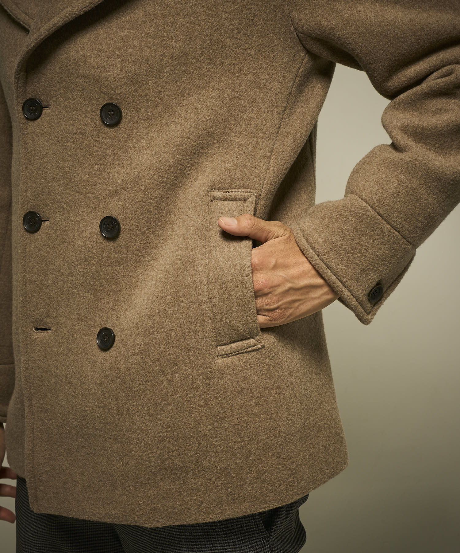 S140ウールPコート