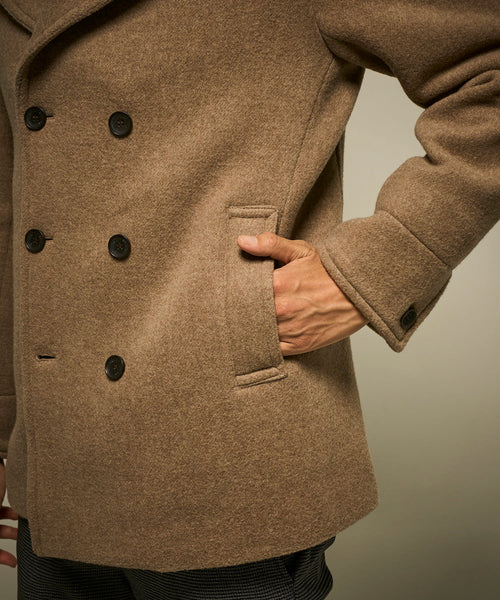S140ウールPコート