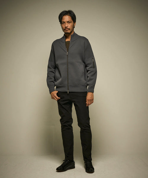 ドライバーズニットブルゾン