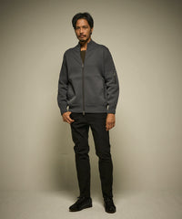 ドライバーズニットブルゾン