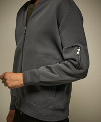 ドライバーズニットブルゾン