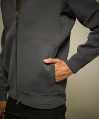 ドライバーズニットブルゾン