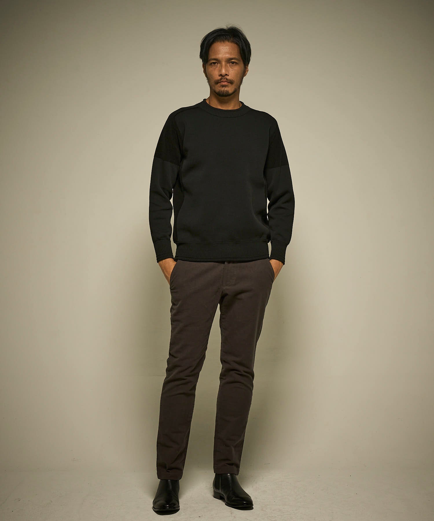 ブラック　model：186㎝　着用サイズ：L