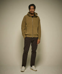 サンドベージュ　model：186㎝　着用サイズ：L