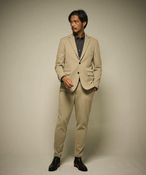 ストレッチナイロンイージースラックス