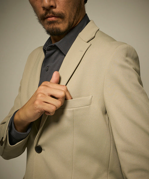 ストレッチナイロンテーラージャケット